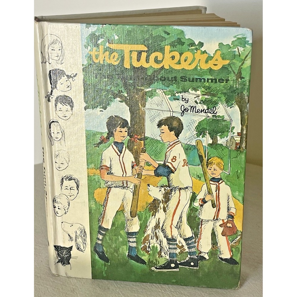 Vintage The Tuckers Series‎ – Book 8: Turn-About Summer (8th  in Series)